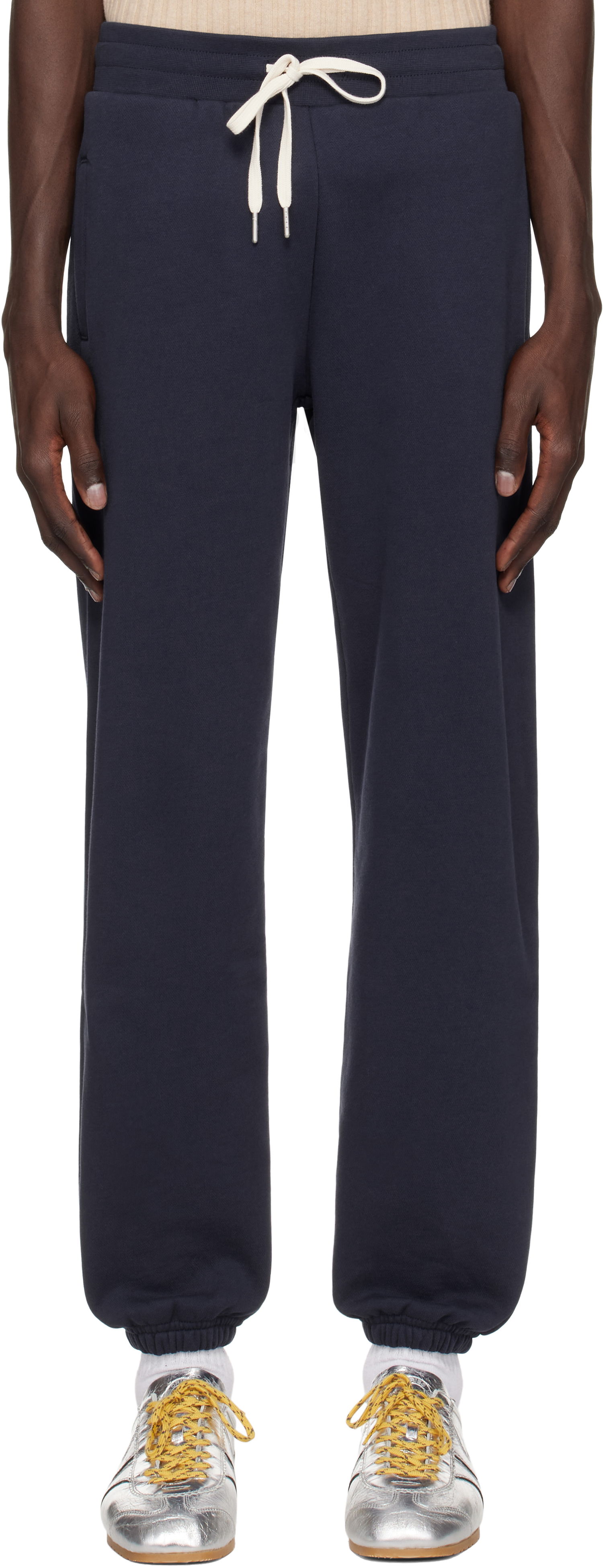 Tepláky John Elliott John Elliott Beach Sweatpants Navy | C205B42139A, 0