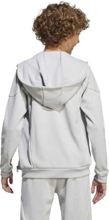 Mikina adidas Originals TIRO25 Full-Zip Hoodie Šedá | jc5126, 6