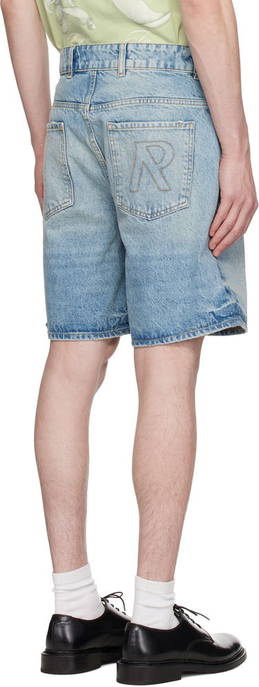 Šortky Represent Clo Represent R10T Tailored Denim Shorts Modrá | MLM61038, 2