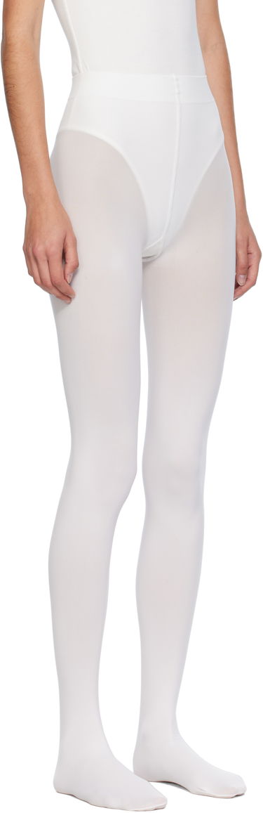 Ponožky Alaïa ALAÏA Integrated Feet Tights Čierna | AA9A55553M785, 3