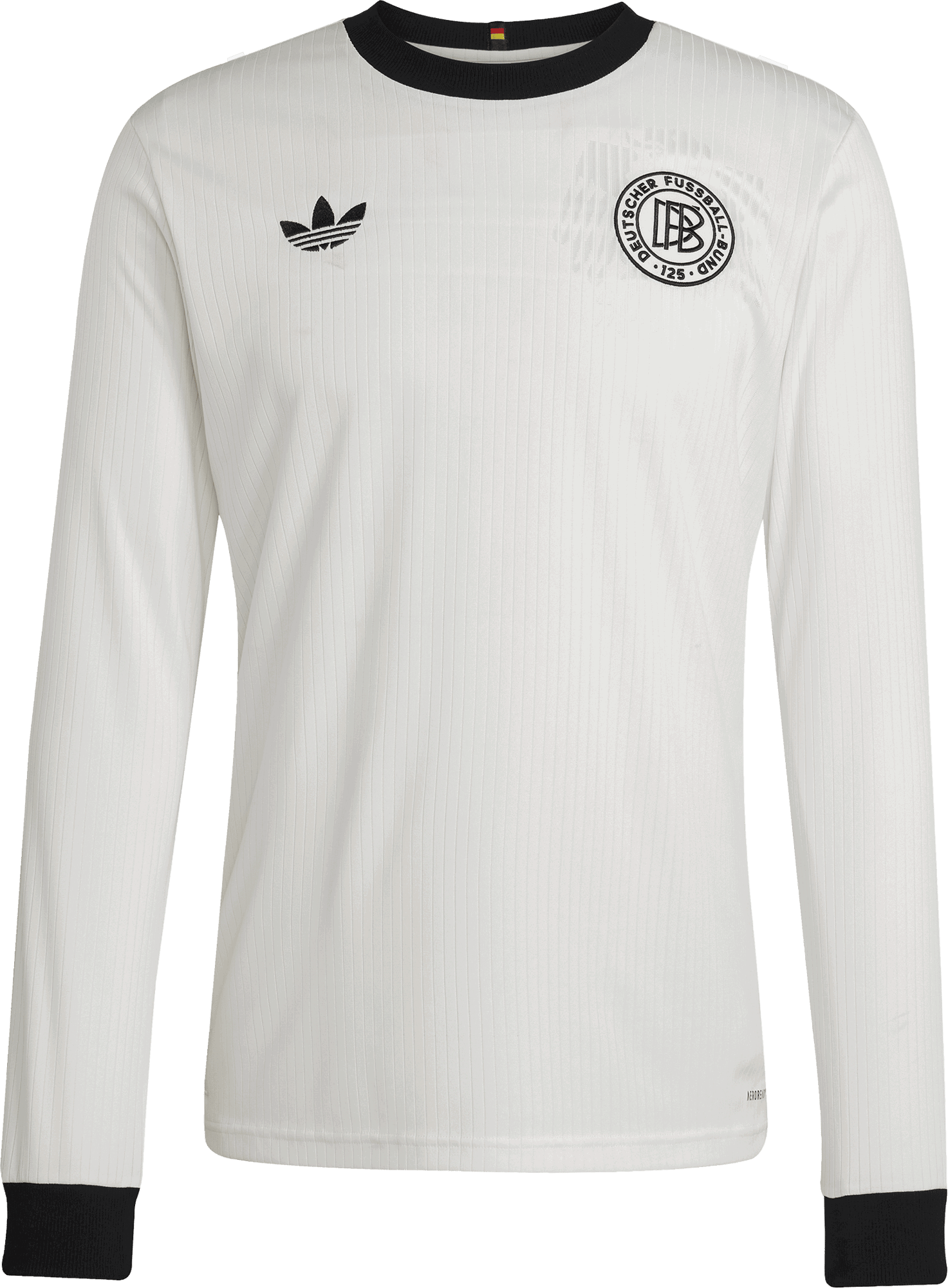 Tričko adidas Originals Originals DFB 125 Jersey Long Sleeve T-Shirt Biela | JY0217, 1