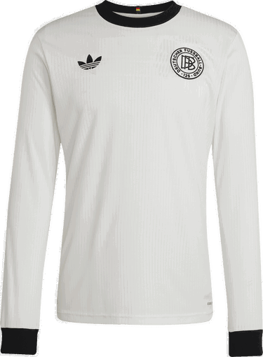 Tričko adidas Originals Originals DFB 125 Jersey Long Sleeve T-Shirt Biela | JY0217, 1