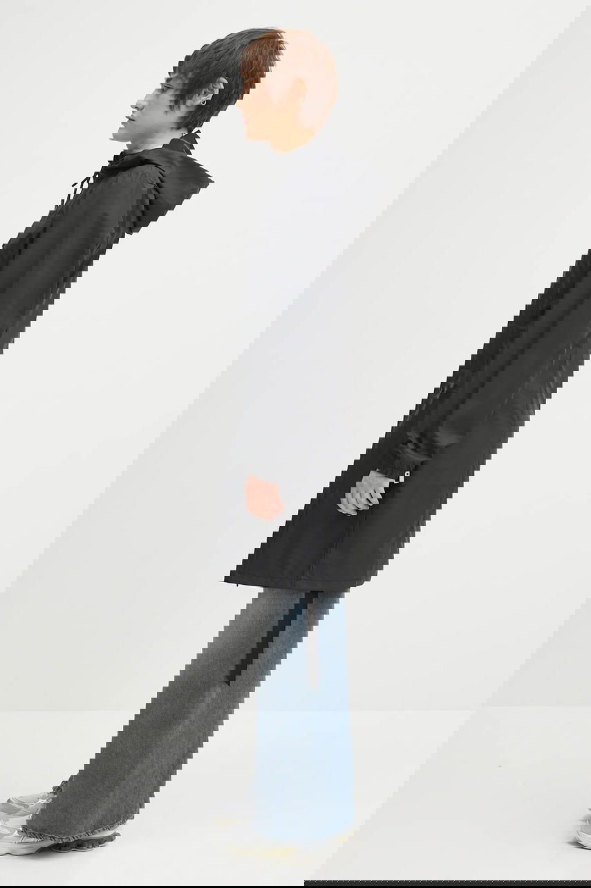 Pláštenka Rains Cargo Curve Jacket W3 Čierna | 12050.01, 1