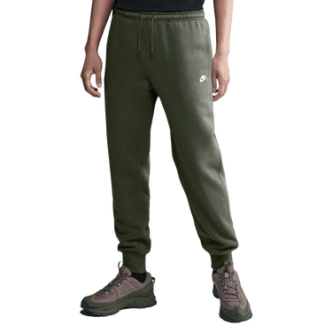 Tepláky Nike CLUB BB Fleece Drawstring Cuffed Joggers Zelené | FN3787-222, 0