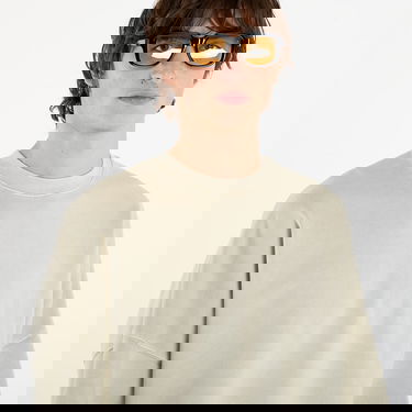 Mikina Carhartt WIP Oversized Crewneck Garment Dyed Sweatshirt Béžová | I035636.2LPGD, 1