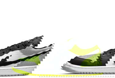 Tenisky a topánky Jordan Air Jordan 1 Low SE "Vivid Green Snakeskin" W Zelené | DX4446-301, 3