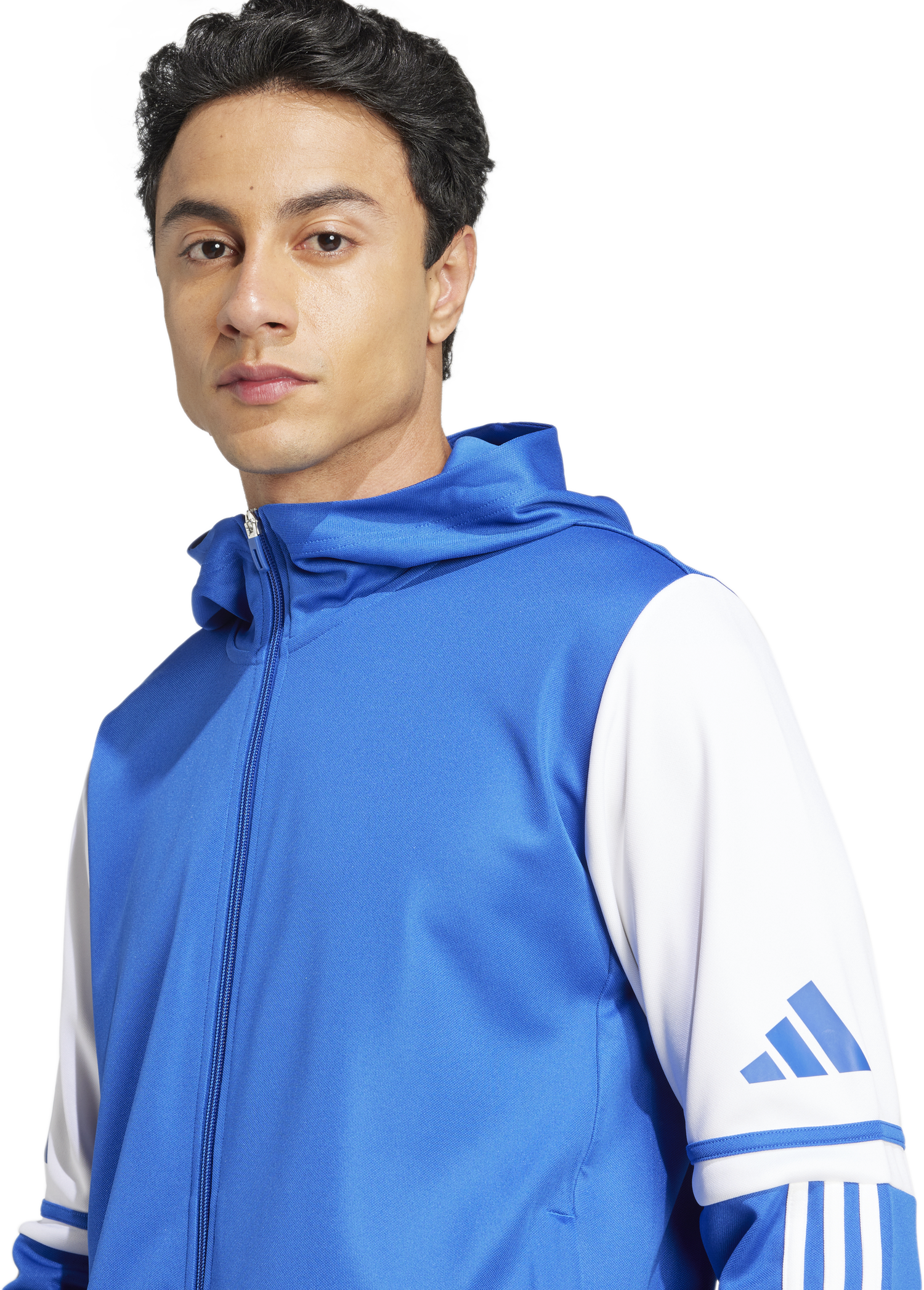 Mikina adidas Originals SQ25 Hoodie Modrá | jd2991, 1