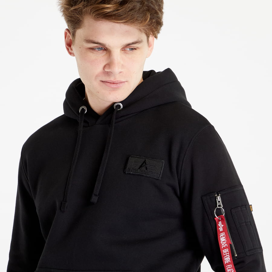 Red Stripe Hoody