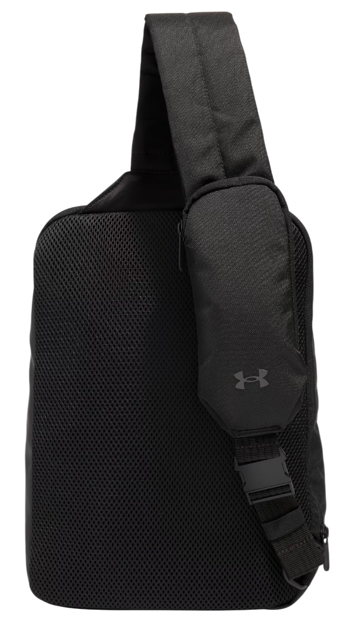 Taška cez rameno Under Armour Triumph Utility Sling Bag Čierna | 1388918-001, 1