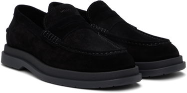 Tenisky a topánky BOSS Hugo Suede Loafers Čierna | 50536215, 3