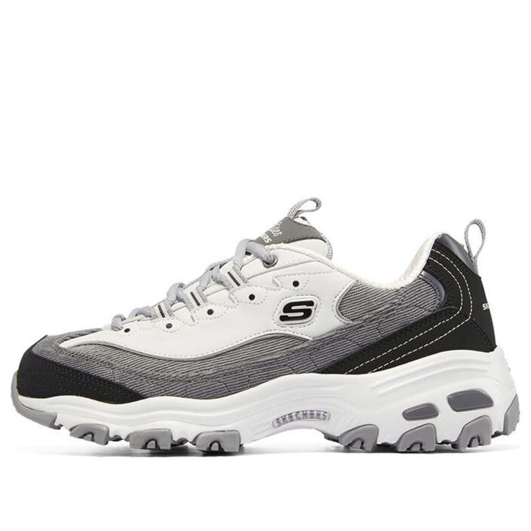 Tenisky a topánky Skechers D'Lites 1.0 Biela | 149906-BKGY