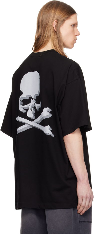 Tričko Mastermind WORLD Mastermind World Oversized Multicolor Logo T-Shirt Čierna | MW25S14-TS056-022, 2