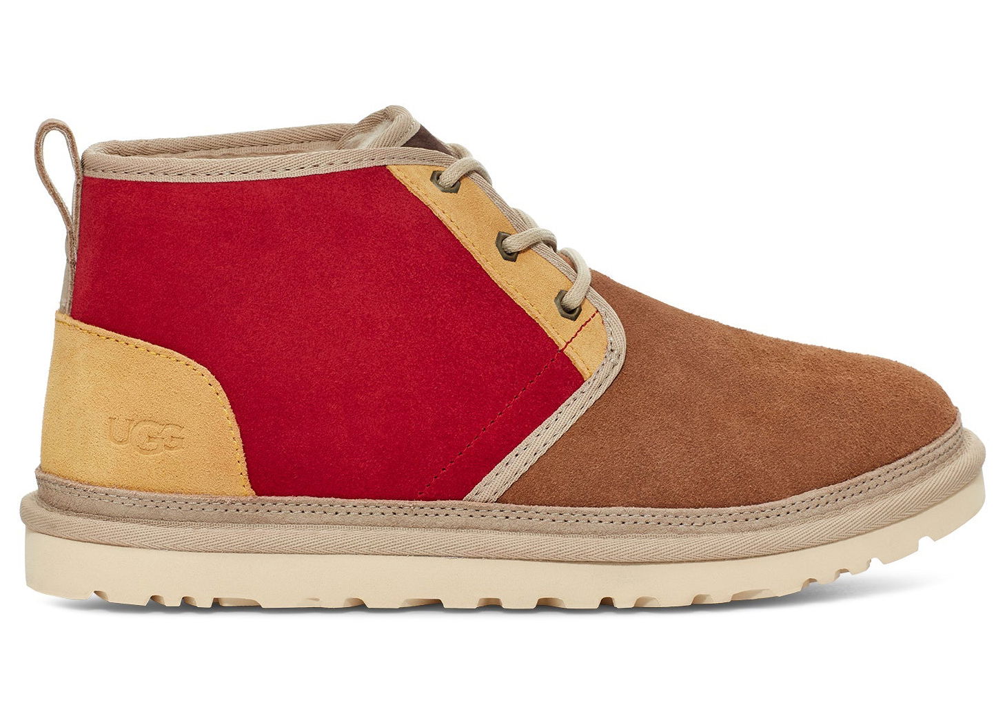 Tenisky a topánky UGG Neumel Boot Mashup Chestnut Rôznofarebný | 1121010-CSBR, 0