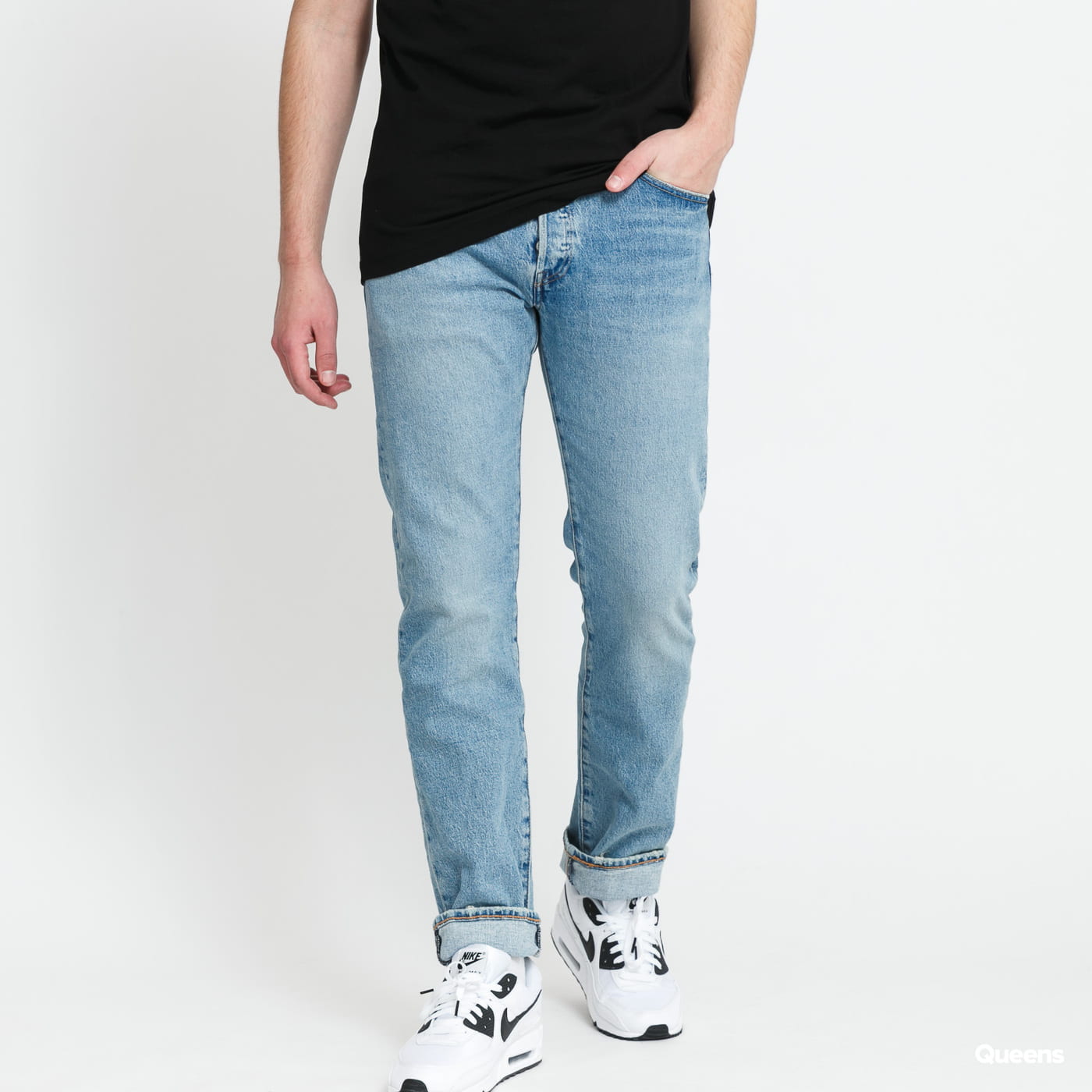 Džínsy Levi's 501 Levis Original Modrá | 00501-3108, 0
