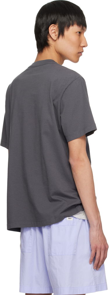 Tričko TEKLA Tekla Sleeping T-Shirt Šedá | TSH-WBL, 2
