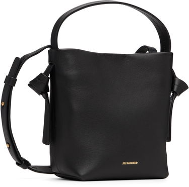 Kabelka Jil Sander Jil Sander Knot Mini Bag Čierna | J07ZI0001_P6581, 4