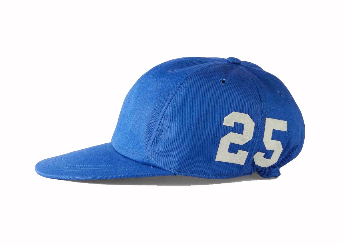 Šiltovka Gucci 25 Logo Baseball Cap Blue Modrá | 751400 4HA0M 4577, 0