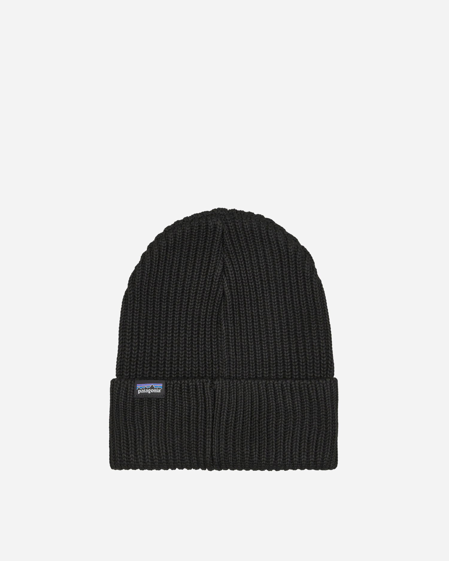 Kulicha Patagonia Fishermans Rolled Beanie Čierna | 29105-BLK, 1
