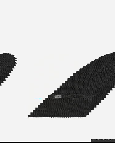 Kulicha Patagonia Fishermans Rolled Beanie Čierna | 29105-BLK, 1