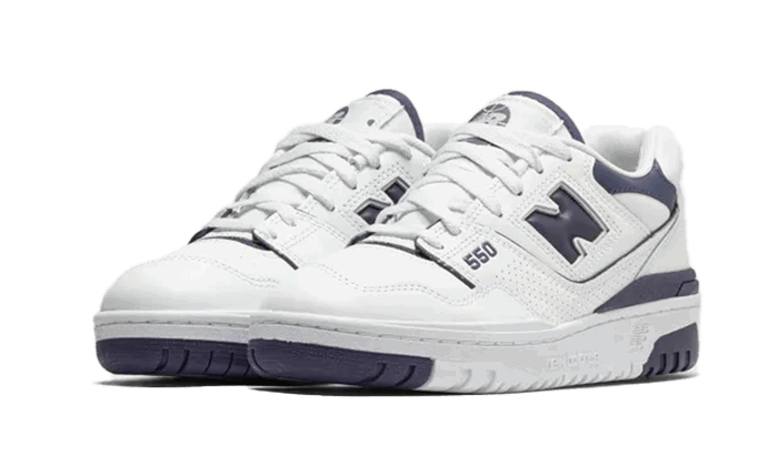 Tenisky a topánky New Balance 550 "White Dark Mercury" W Navy | BBW550BA, 1