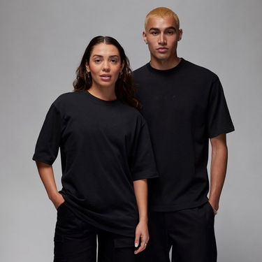 Tričko Jordan M J J BALVIN SOLID, Čierna | FV1379-010, 2