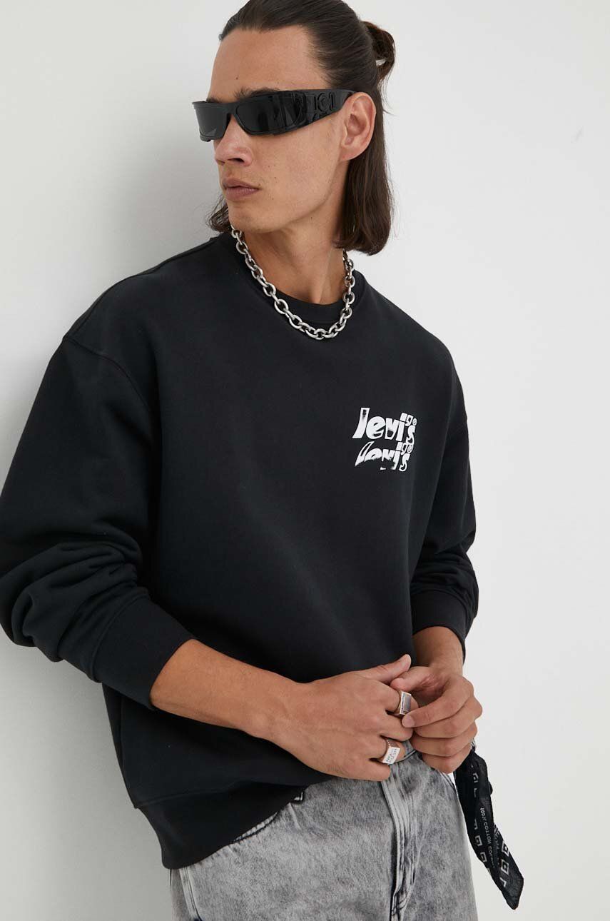 Mikina Levi's ® Sweatshirt Čierna | 38712.0135, 0