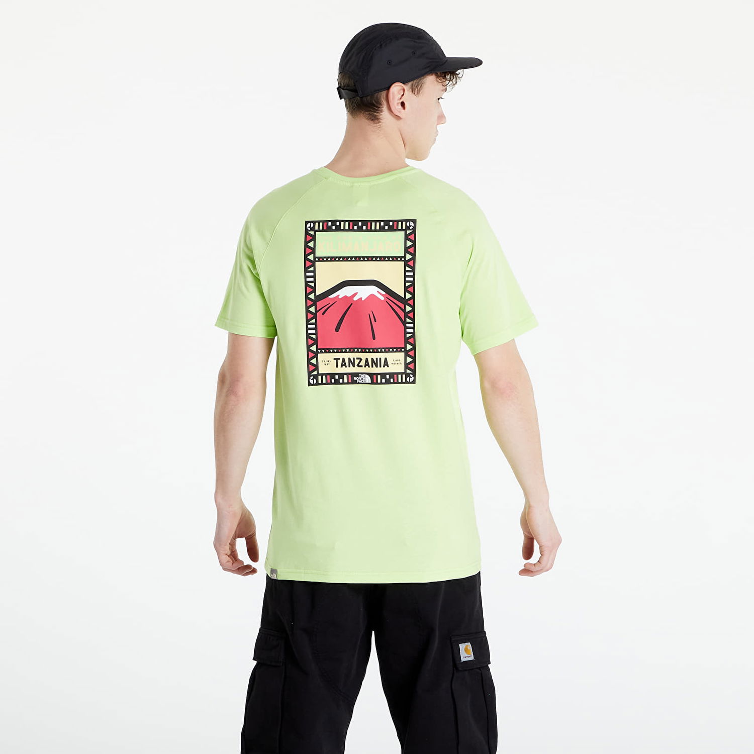 Tričko The North Face S/S North Faces Tee Zelené | NF00CEQ8HDD1, 1