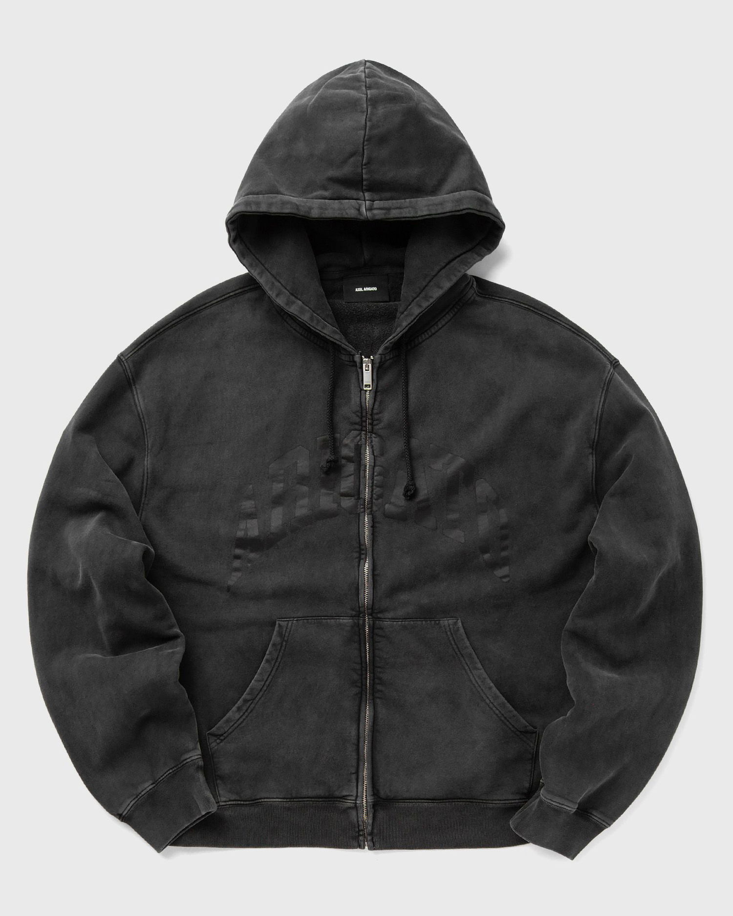Mikina AXEL ARIGATO Link Old Dye Hoodie Čierna | A2853001, 0