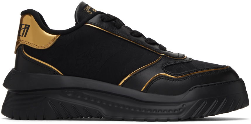Tenisky a topánky Versace Black Odissea Sneakers Čierna | 1008124_1A08728, 0
