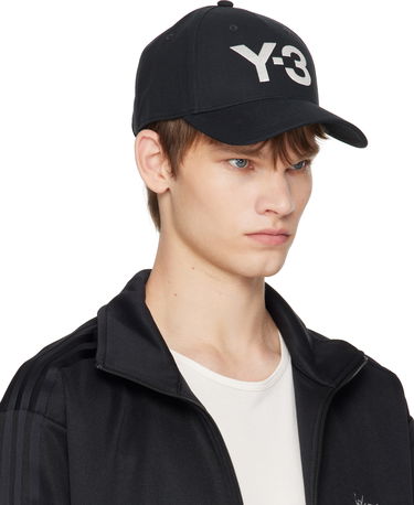 Šiltovka Y-3 Classic Logo Cap Čierna | JP1142, 4