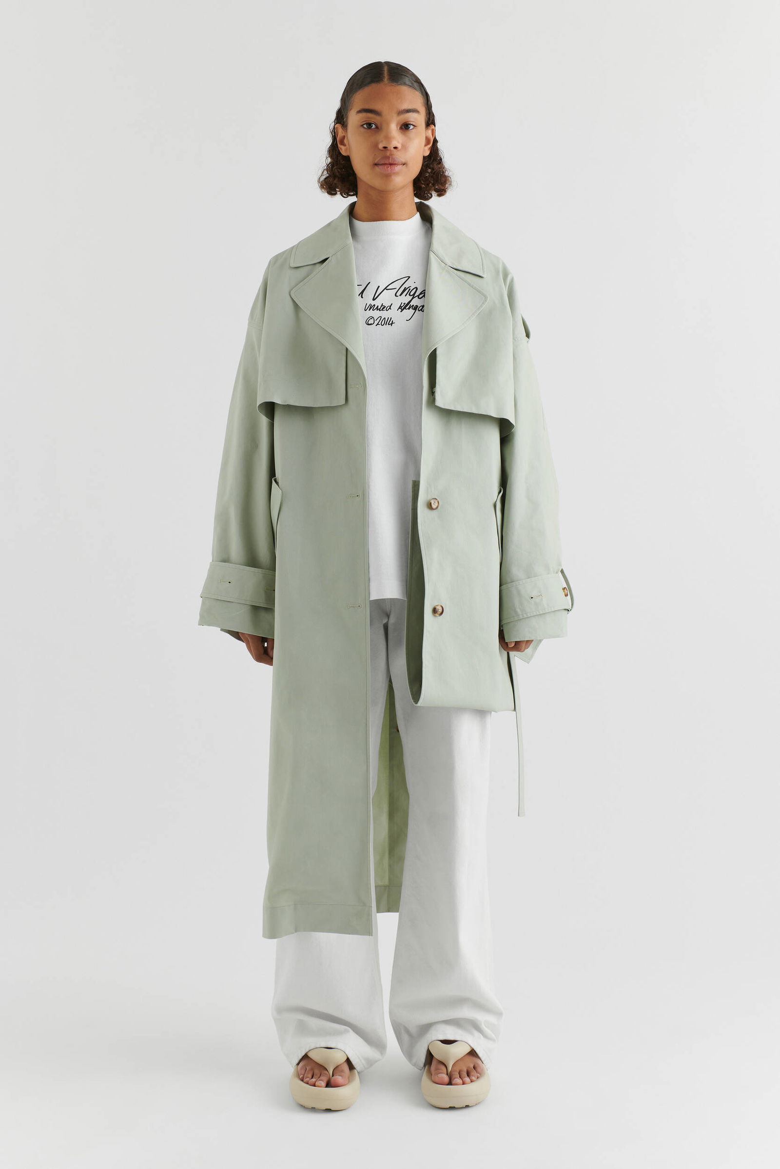 Atom Trench Coat