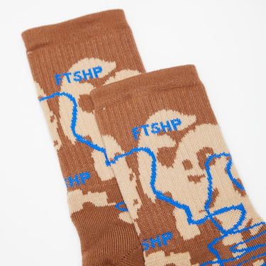 Spodná bielizeň a ponožky Footshop Giza Desert Hnedá | FTSHP_256, 3