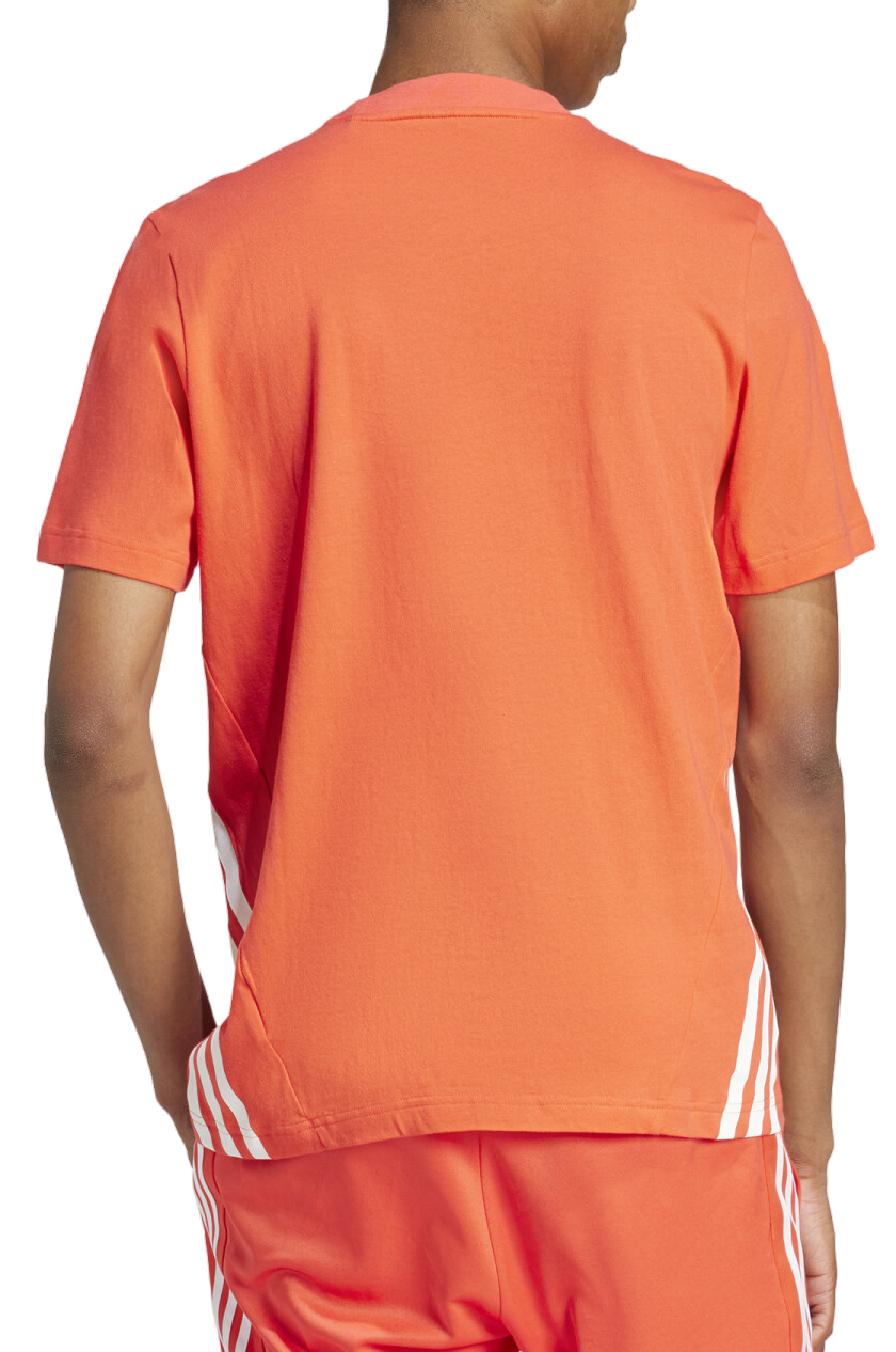 Tričko adidas Performance Sportswear Future Icons 3-Stripes Oranžová | ix5197, 1