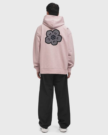 Mikina KENZO Kenzo Boke Flower Embroidered Hoodie Ružová | FF65HO4514MC.30, 2