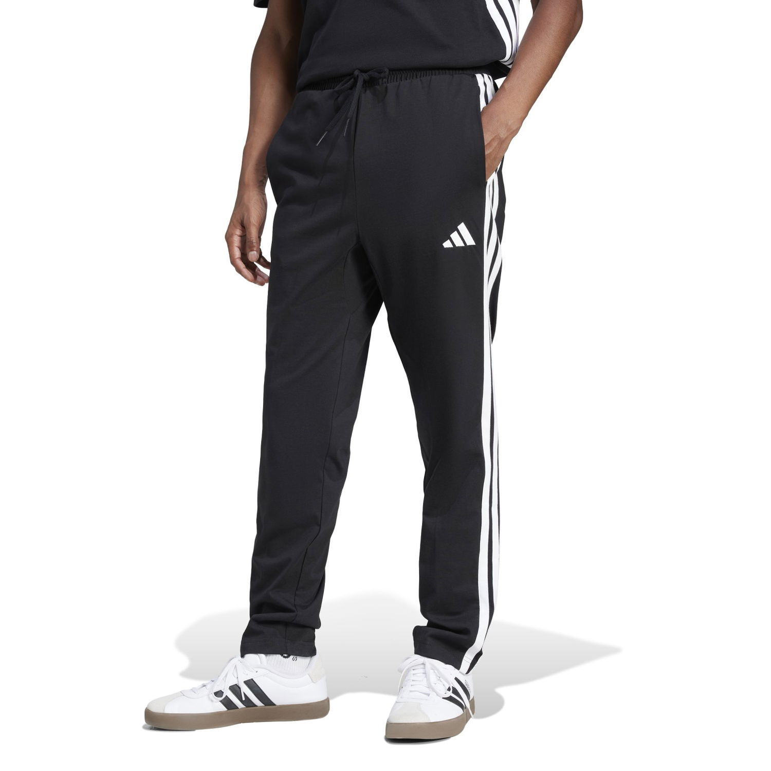 Tepláky adidas Performance 3S SJ Track Pants Čierna | JE6430, 1