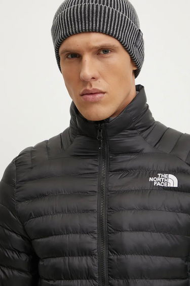 Prešívaná bunda The North Face Black Puffer Jacket Huila Čierna | NF0A85AE4GZ1, 4