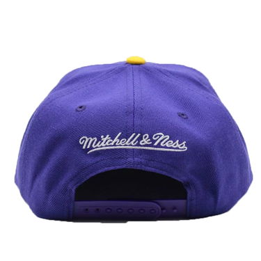 Šiltovka Mitchell & Ness NBA Los Angeles Lakers B2B Snapback Fialová | HHSS4195-LALYYPPPPRYW, 1