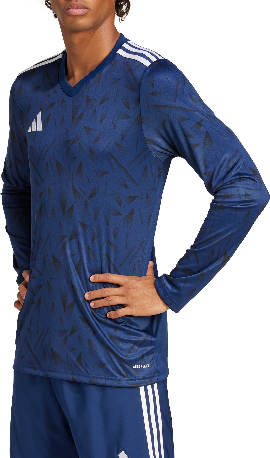 Dres adidas Originals Team Icon25 Long Sleeve Jersey Modrá | jm6786, 0