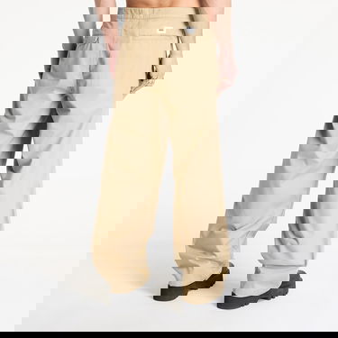 Nohavice Vans LX Badlands Pleated Wide-Leg Chino Pant Béžová | VN000MDQSQ71, 2