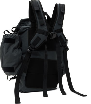 Batoh GR10K GR10K Waxed Cotton Backpack Šedá | BG971074DE, 2