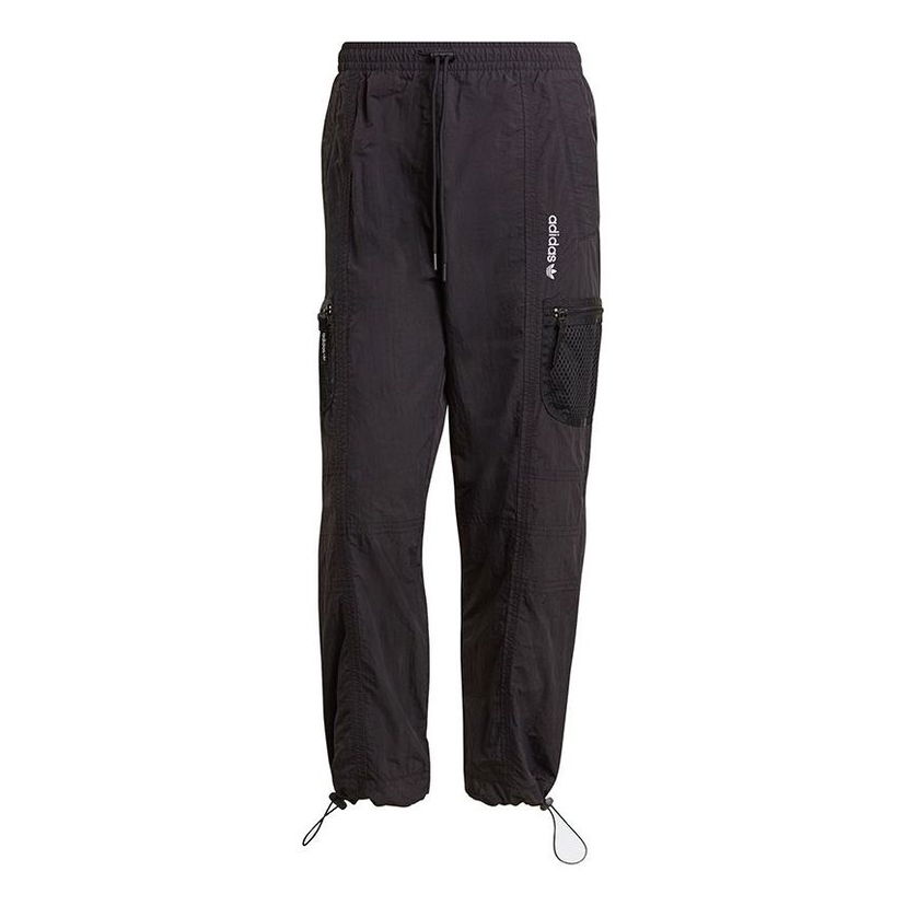 Cargo nohavice adidas Originals Adjustable Cargo Pants Čierna | GN5473