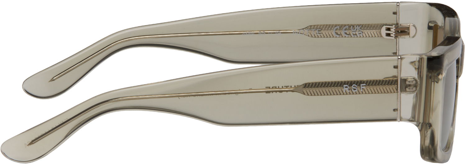 Slnečné okuliare RETROSUPERFUTURE RETROSUPERFUTURE Notte Square Sunglasses Šedá | 4MN, 1