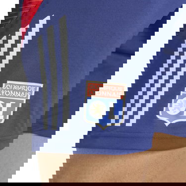 Šortky adidas Originals Olympique Lyon Shorts Modrá | it5168, 3