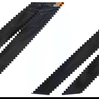 Džínsy Casablanca Casablanca Selvedge Embroidered Laurel Jeans 30" Modrá | MPF25-TR-330-01, 2