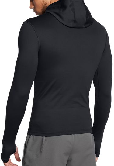 Mikina Under Armour CG Elite Scuba Hoodie Čierna | 1386944-001, 1