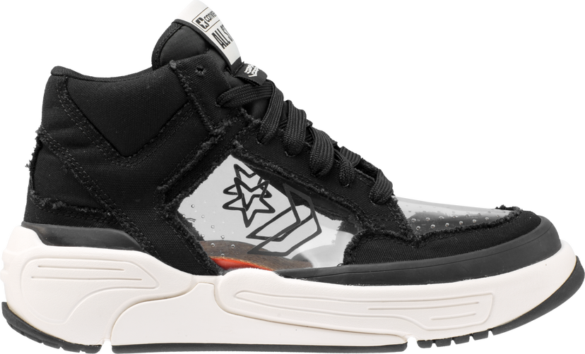 Tenisky a topánky Converse X Josh Vides Weapon CX HI Čierna | a00715c-001