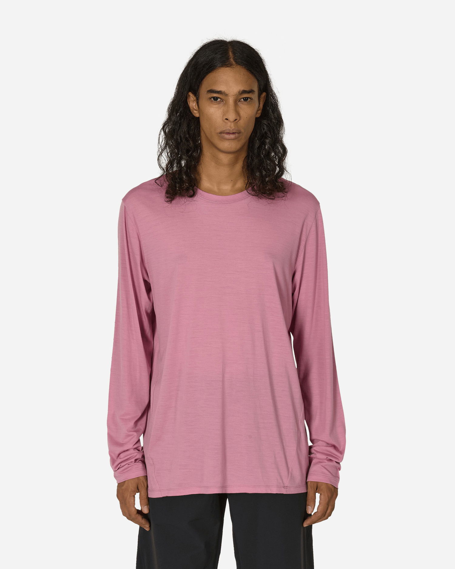 Tričko Arcteryx Frame Longsleeve T-Shirt Hana Ružová | X000007258 HANA, 0