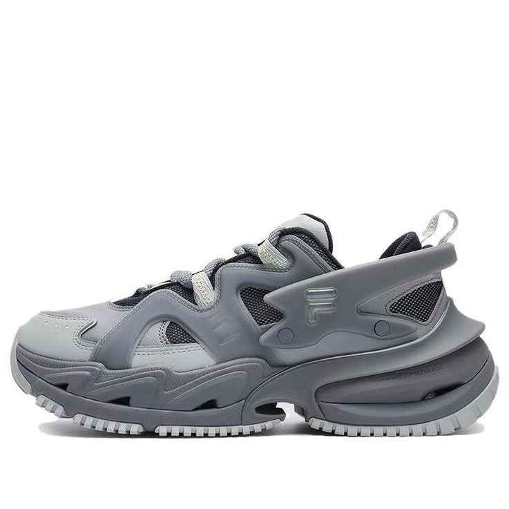 Tenisky a topánky FILA Fusion Daddy Šedá | T12M341107FBA, 0