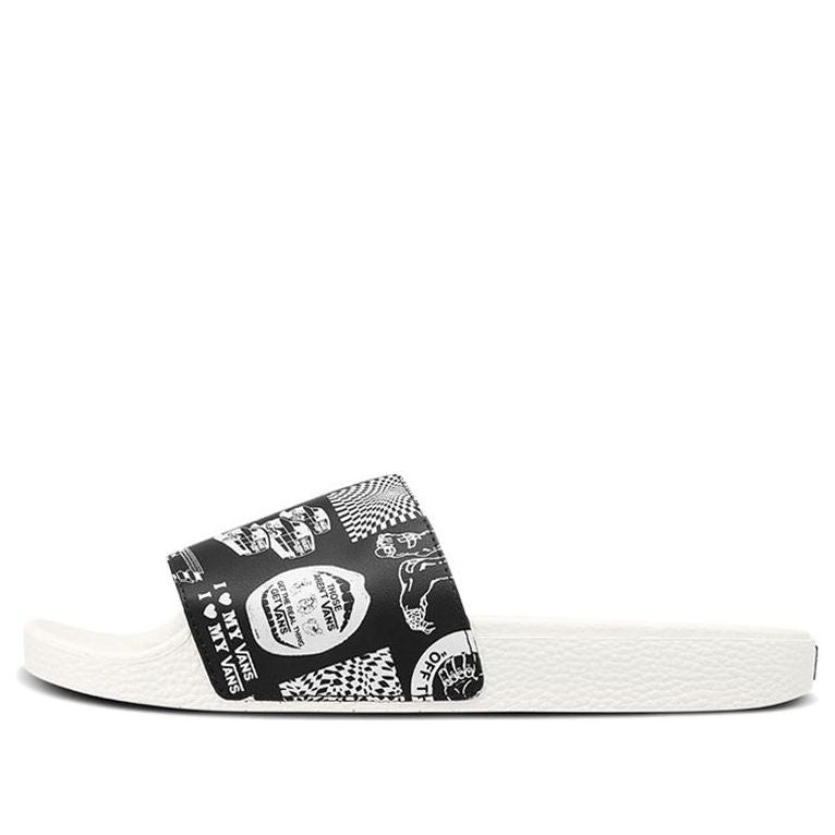 Tenisky a topánky Vans Slide-On Print Slippers Čierna | VN0004KIW85