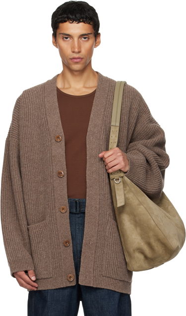 Sveter LEMAIRE Lemaire Cardicoat Knit Cardigan Hnedá | CO1139 LK107, 0